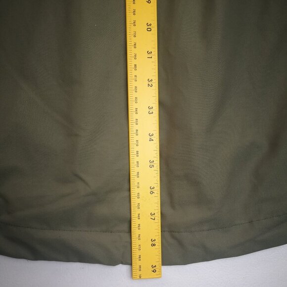 NWT Hyba Ladies Size Large Army Green Lined (Shell Only) Hooded Coat - Picture 15 of 15